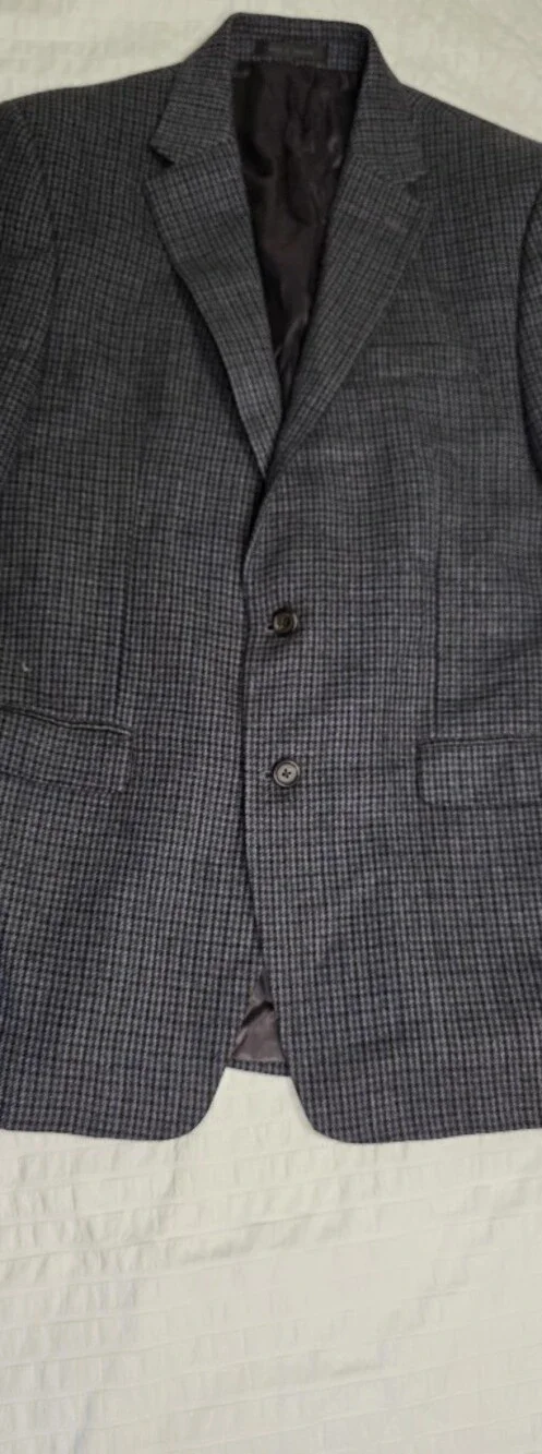 Lauren Ralph Lauren Men's Jacket Blazer Sz 42L 100% Wool 90736 Vietnam